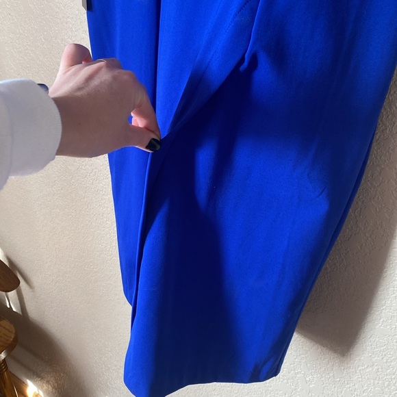 NWT - The Limited Blue Dress - Womens 14 - Picture 4 of 8